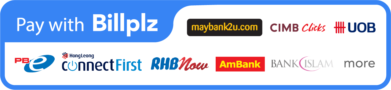 Pilihan BAYARAN SECARA ONLINE BANKING (FPX)